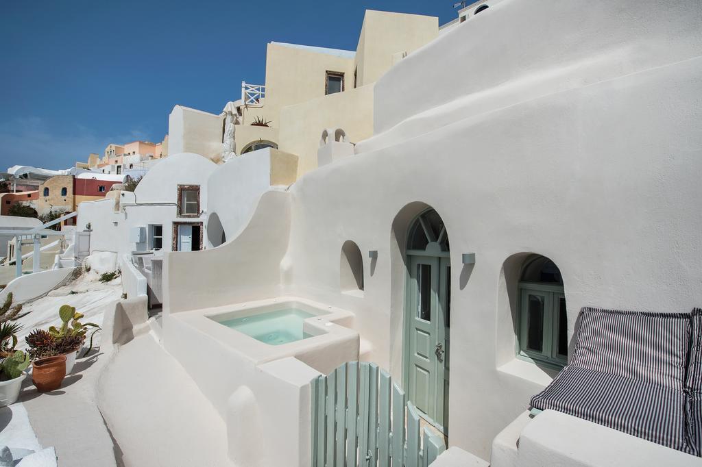 Artia Mansion Oia Exterior foto