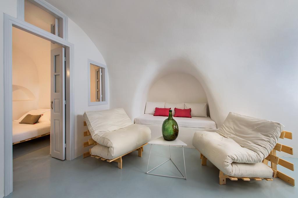 Artia Mansion Oia Exterior foto