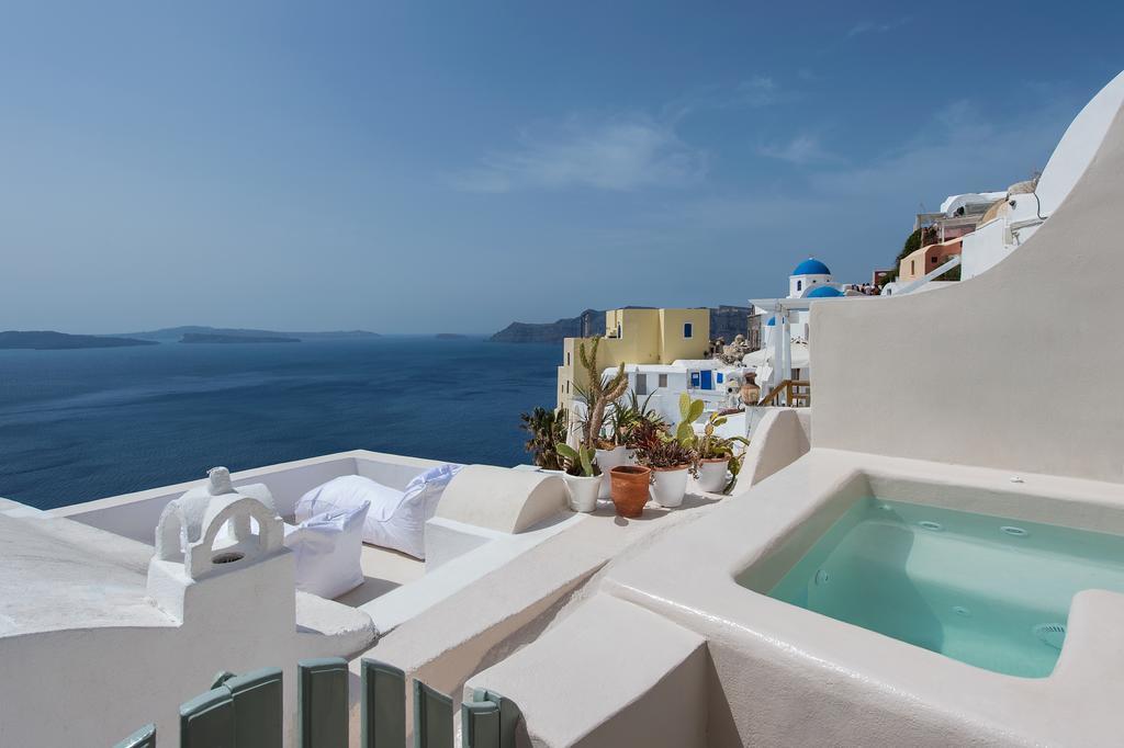 Artia Mansion Oia Exterior foto